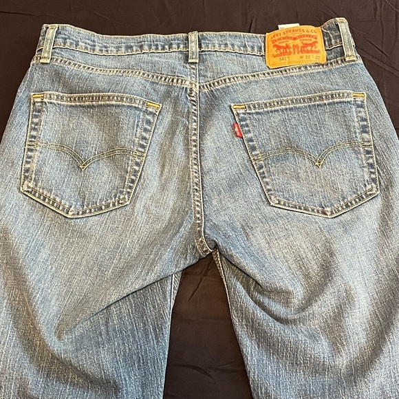 Men’s 32x32 Slim Fit Levi’s Denim Jeans Gently Used Condition Fast Shipping - Picture 6 of 12